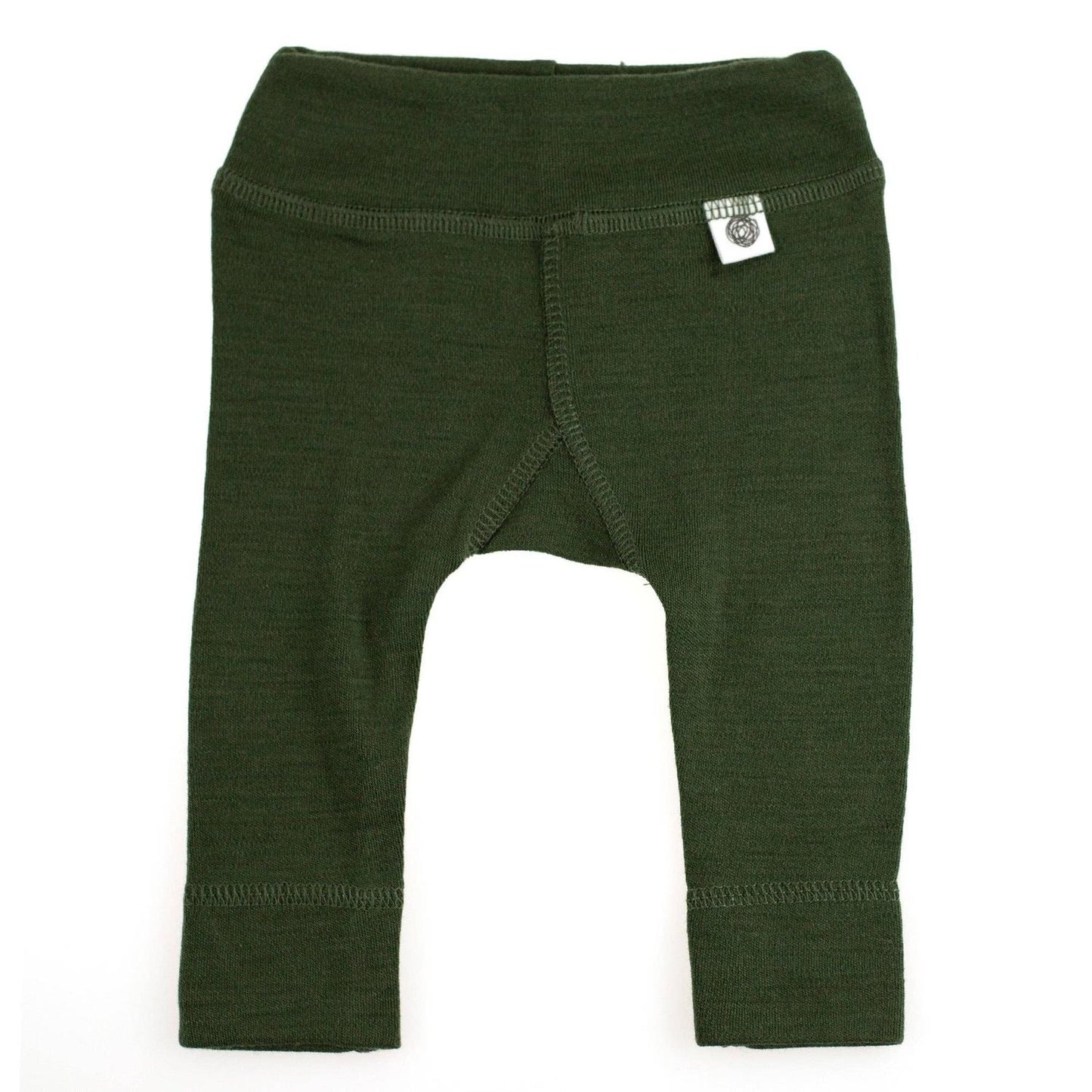 Kratzfreie Wärme für kleine Krabbler! Die weiche Strickhose aus 100% Merinowolle wächst dank der praktischen Umschlagbündchen lange mit deinem Kind mit.