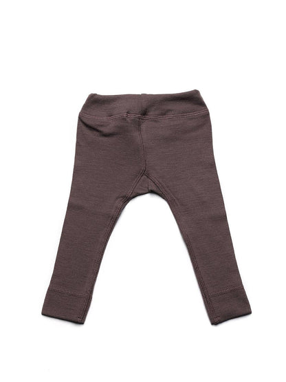 Kratzfreie Wärme für kleine Krabbler! Die weiche Strickhose aus 100% Merinowolle wächst dank der praktischen Umschlagbündchen lange mit deinem Kind mit.