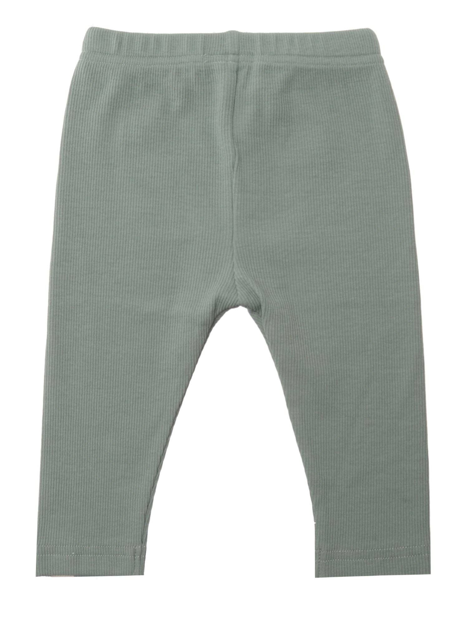 Ein Kombinations-Wunder für den Kleiderschrank! Die klassische Basic-Leggings aus weichem Jersey sitzt sanft am Babybauch und rutscht nicht.
