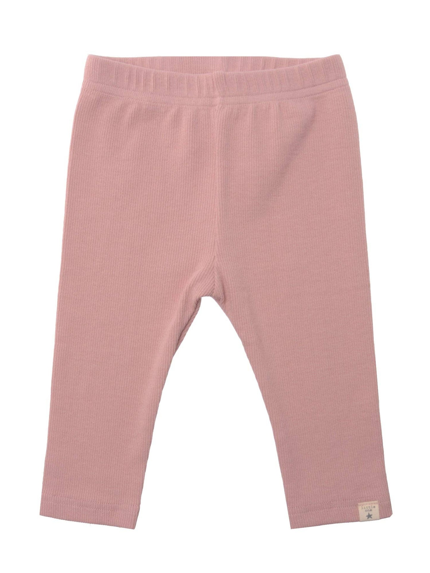 Ein Kombinations-Wunder für den Kleiderschrank! Die klassische Basic-Leggings aus weichem Jersey sitzt sanft am Babybauch und rutscht nicht.