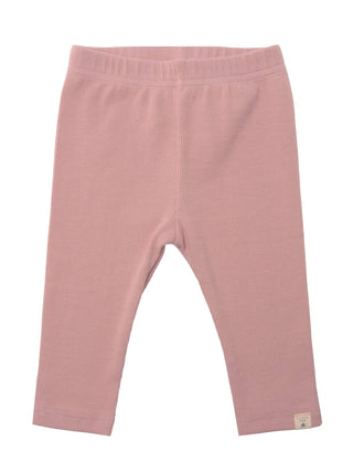 Ein Kombinations-Wunder für den Kleiderschrank! Die klassische Basic-Leggings aus weichem Jersey sitzt sanft am Babybauch und rutscht nicht.