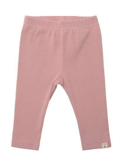 Ein Kombinations-Wunder für den Kleiderschrank! Die klassische Basic-Leggings aus weichem Jersey sitzt sanft am Babybauch und rutscht nicht.