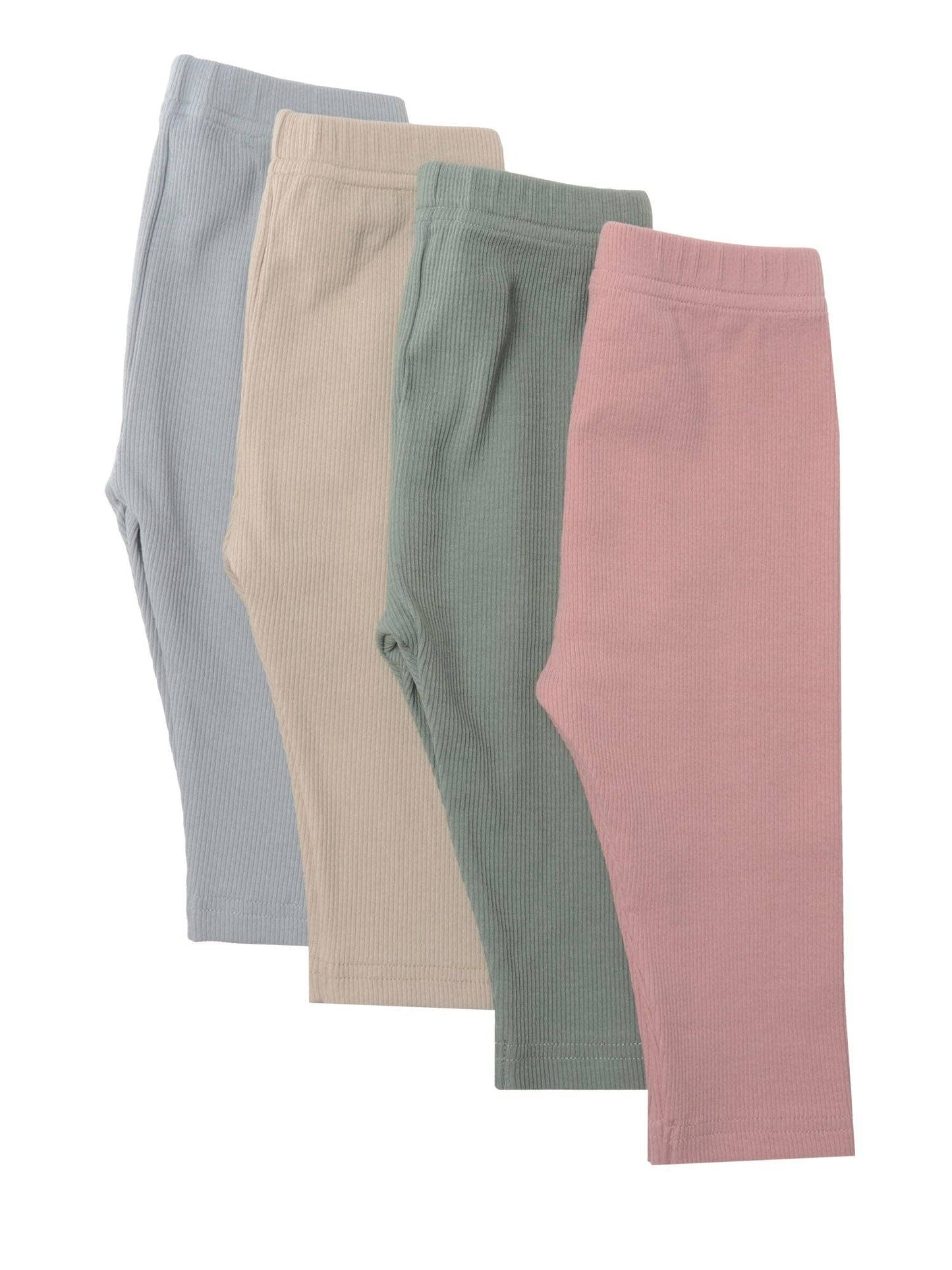 Ein Kombinations-Wunder für den Kleiderschrank! Die klassische Basic-Leggings aus weichem Jersey sitzt sanft am Babybauch und rutscht nicht.