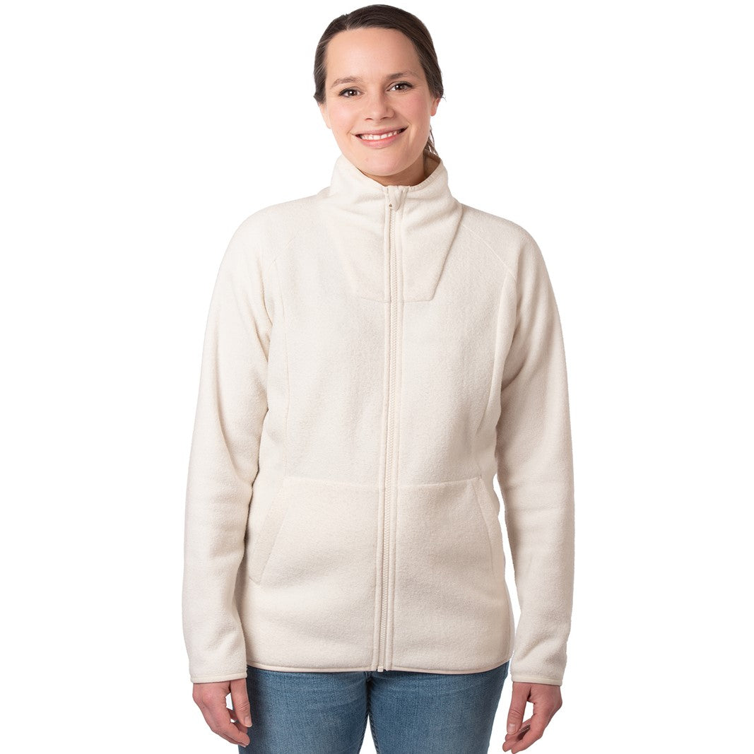 Die kuscheligste Schicht für die Übergangszeit! Die weiche 4-in-1 Fleece-Jacke schützt dich und dein Baby vor kühlem Wind und ist ideal als Unterziehjacke.