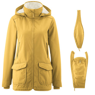 Eine für alles! Die wetterfeste 4-in-1 Softshell-Tragejacke für Schwangerschaft, Babytragen (Bauch & Rücken) und als schicke Solo-Jacke für Mamas.