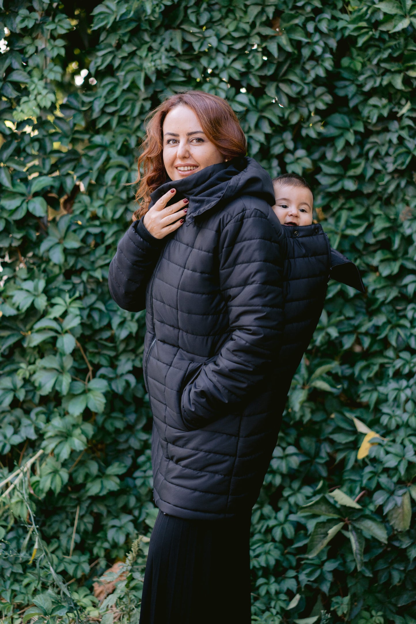 Wintertragejacke - Coat