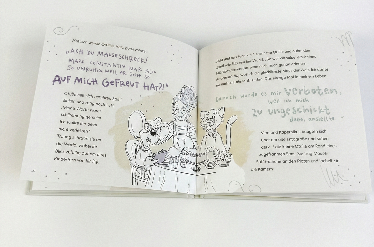 Auch Omas waren mal klein! Eine berührende Bilderbuch-Geschichte von Mira über das innere Kind, Fehler machen und wertvolle Eltern-Kind-Gespräche.