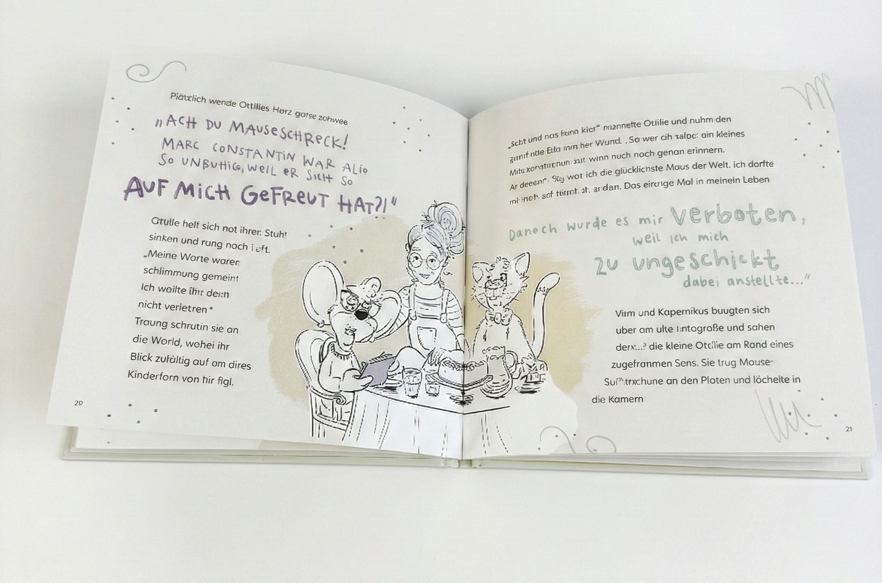 Auch Omas waren mal klein! Eine berührende Bilderbuch-Geschichte von Mira über das innere Kind, Fehler machen und wertvolle Eltern-Kind-Gespräche.