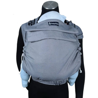 Extra groß und stabil für Weltentdecker! Die mitwachsende Half-Buckle Kleinkindtrage bietet maximalen Komfort, auch wenn dein Kind schwerer wird.