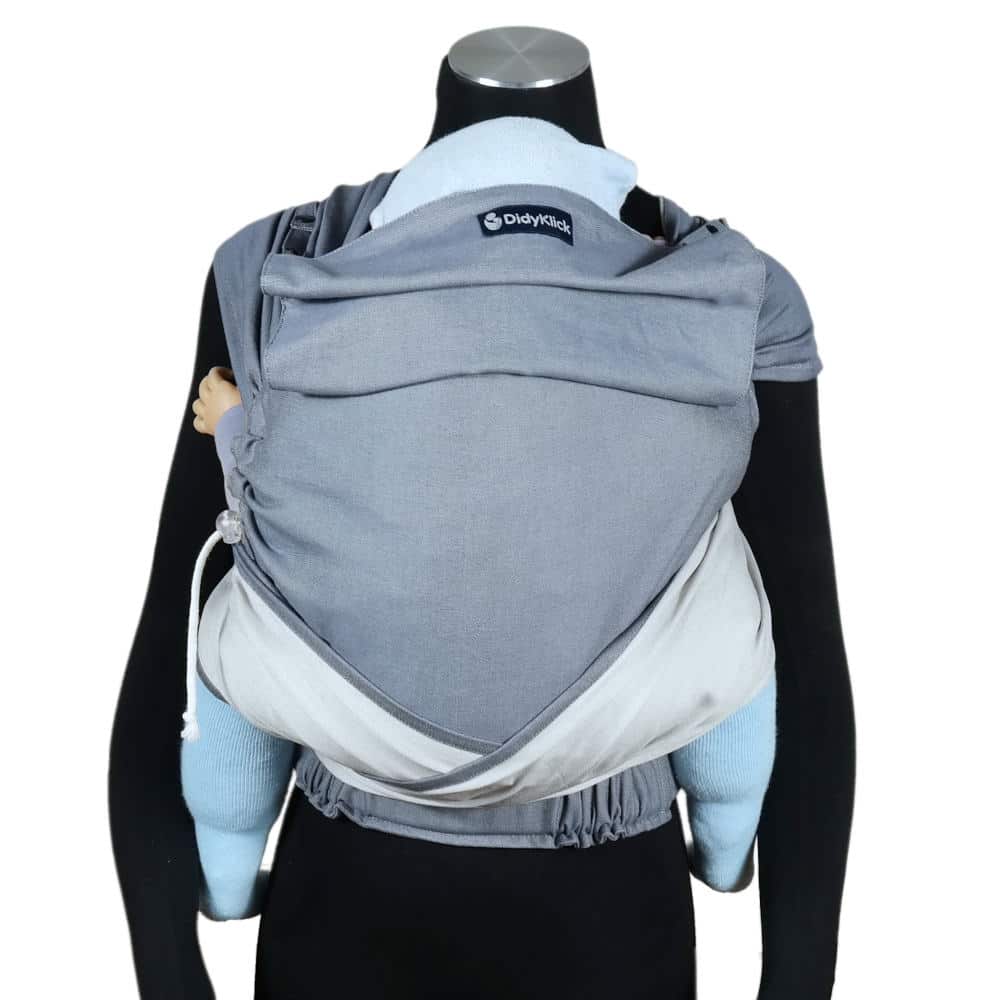Extra groß und stabil für Weltentdecker! Die mitwachsende Half-Buckle Kleinkindtrage bietet maximalen Komfort, auch wenn dein Kind schwerer wird.