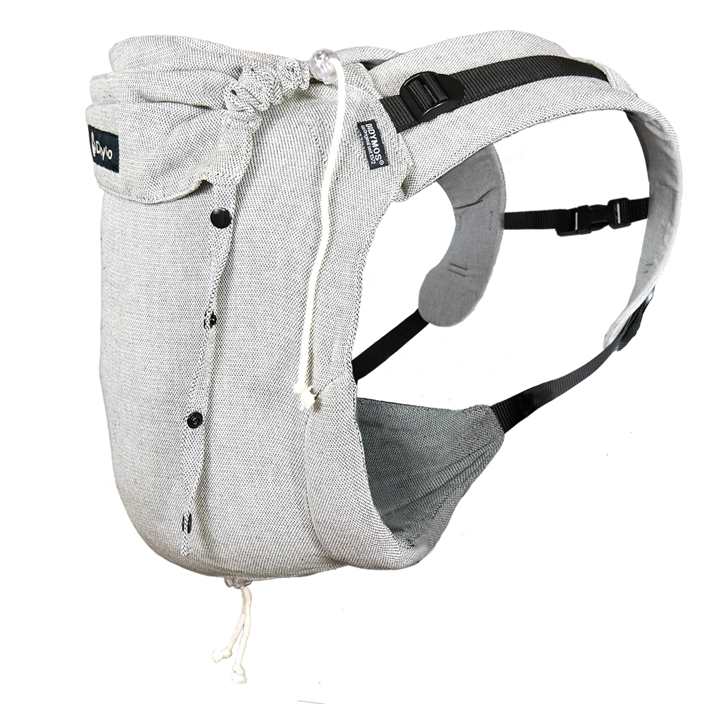 Mama, hoch! Mama, runter! Die schnelle Rucksack-Trage ohne Bauchgurt ist das kompakte Must-Have für Laufkinder und ideal in der Schwangerschaft.