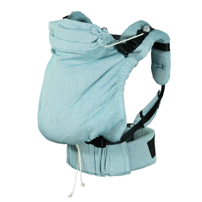 Die wandelbare 4-in-1 Babytrage zum Klicken. Die stufenlos verstellbare Fullbuckle-Trage bietet durch ihre clevere Gurtführung maximale Ergonomie ab Geburt.