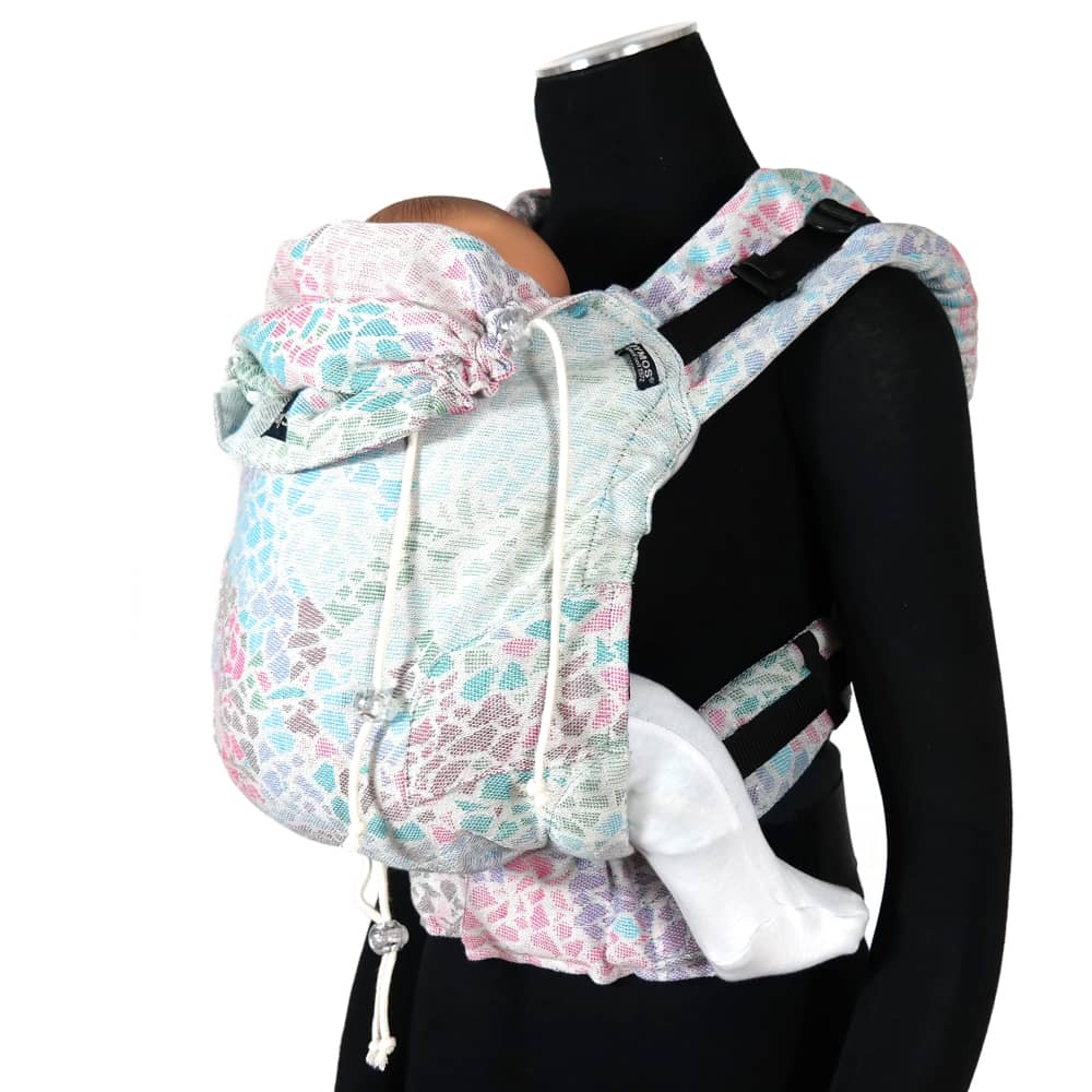 Die wandelbare 4-in-1 Babytrage zum Klicken. Die stufenlos verstellbare Fullbuckle-Trage bietet durch ihre clevere Gurtführung maximale Ergonomie ab Geburt.