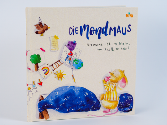 Niemand ist zu klein, um groß zu sein! Ein inspirierendes Bilderbuch über eine mutige Maus, große Träume und den Glauben an sich selbst.