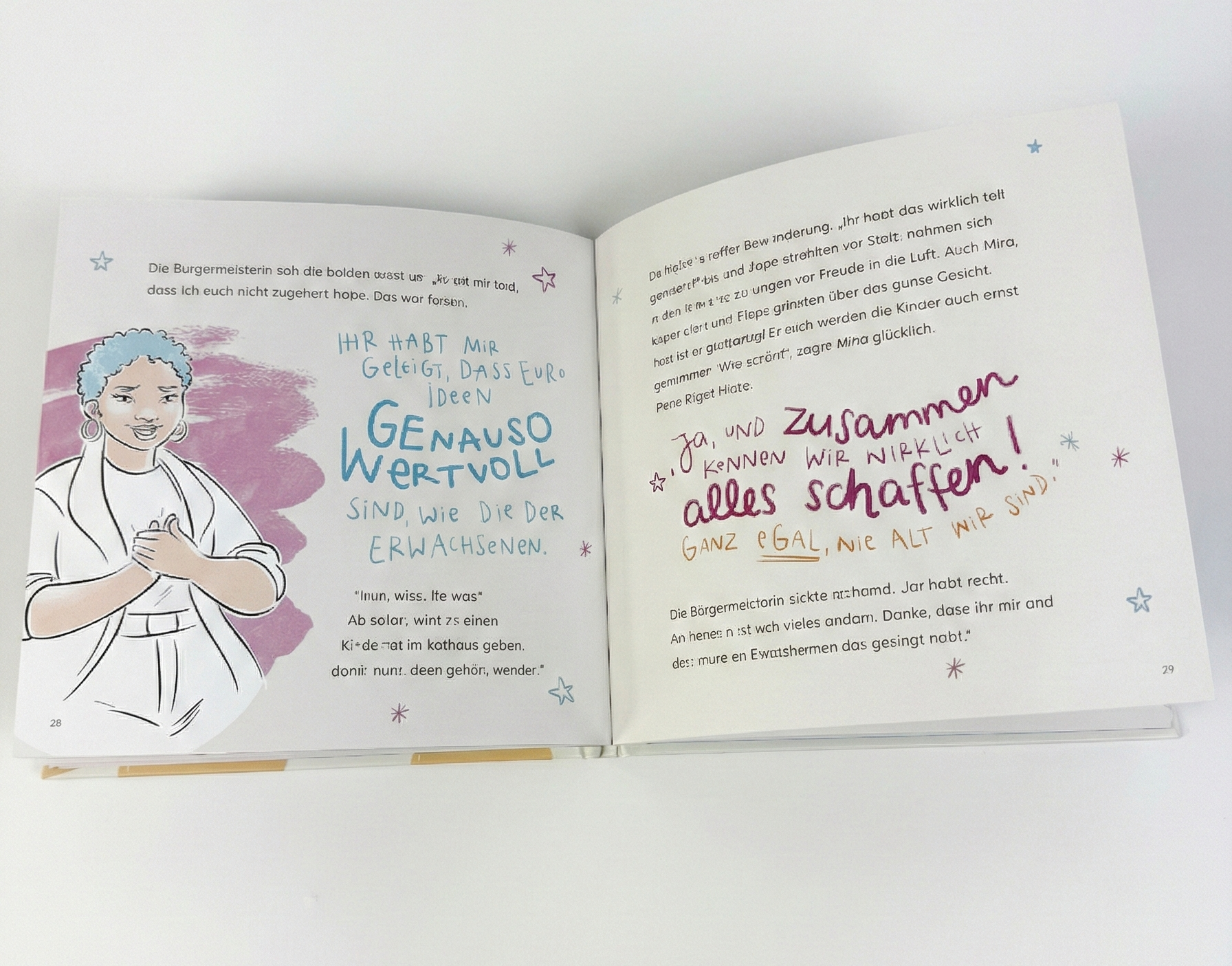 Ich habe auch was zu sagen! Ein ermutigendes Bilderbuch über Kinderrechte, Demokratie in der Familie und warum auch kleine Stimmen zählen.