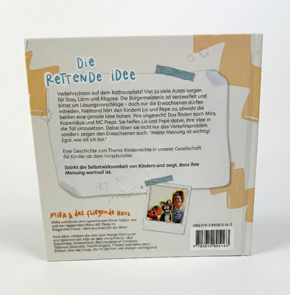 Ich habe auch was zu sagen! Ein ermutigendes Bilderbuch über Kinderrechte, Demokratie in der Familie und warum auch kleine Stimmen zählen.