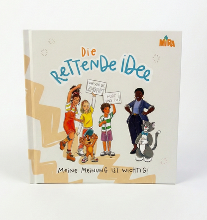 Ich habe auch was zu sagen! Ein ermutigendes Bilderbuch über Kinderrechte, Demokratie in der Familie und warum auch kleine Stimmen zählen.