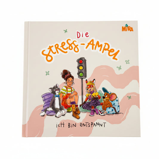 Gemeinsam durch den Gefühlssturm! Dieses liebevolle Buch von MiRA & das fliegende Haus hilft Kindern und Eltern spielerisch, Stress und starke Emotionen zu regulieren.