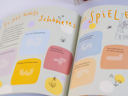 Ein Jahr voller Wir-Momente! Das achtsame Eintragbuch stärkt spielerisch die Bindung und fördert den Austausch über Gefühle zwischen Eltern und Kind.