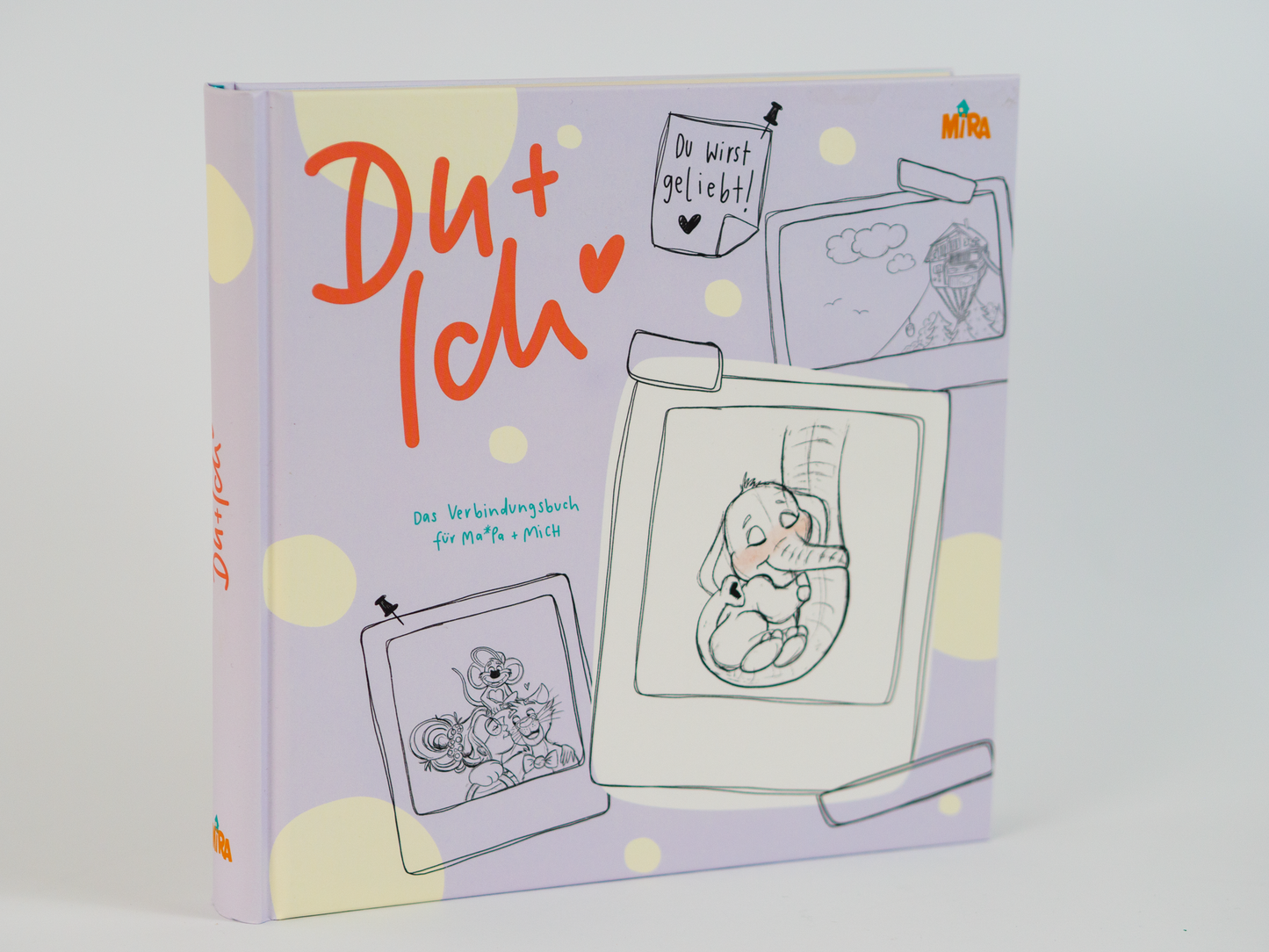 Ein Jahr voller Wir-Momente! Das achtsame Eintragbuch stärkt spielerisch die Bindung und fördert den Austausch über Gefühle zwischen Eltern und Kind.