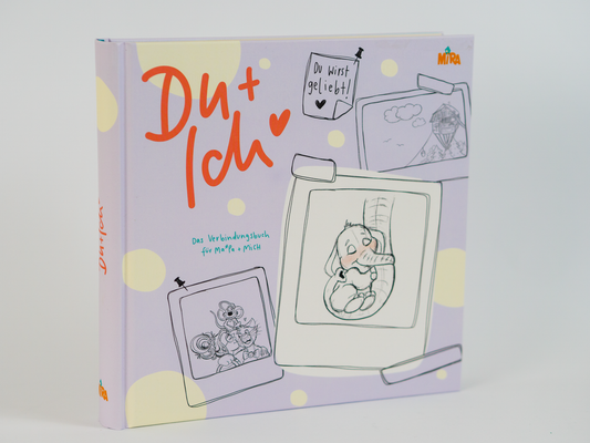 Ein Jahr voller Wir-Momente! Das achtsame Eintragbuch stärkt spielerisch die Bindung und fördert den Austausch über Gefühle zwischen Eltern und Kind.