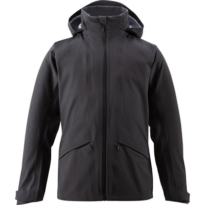 Endlich auch für Trage-Papas! Die robuste 3-in-1 Softshell-Jacke ist absolut winddicht, wasserabweisend und punktet mit einem sportlichen Outdoor-Look.