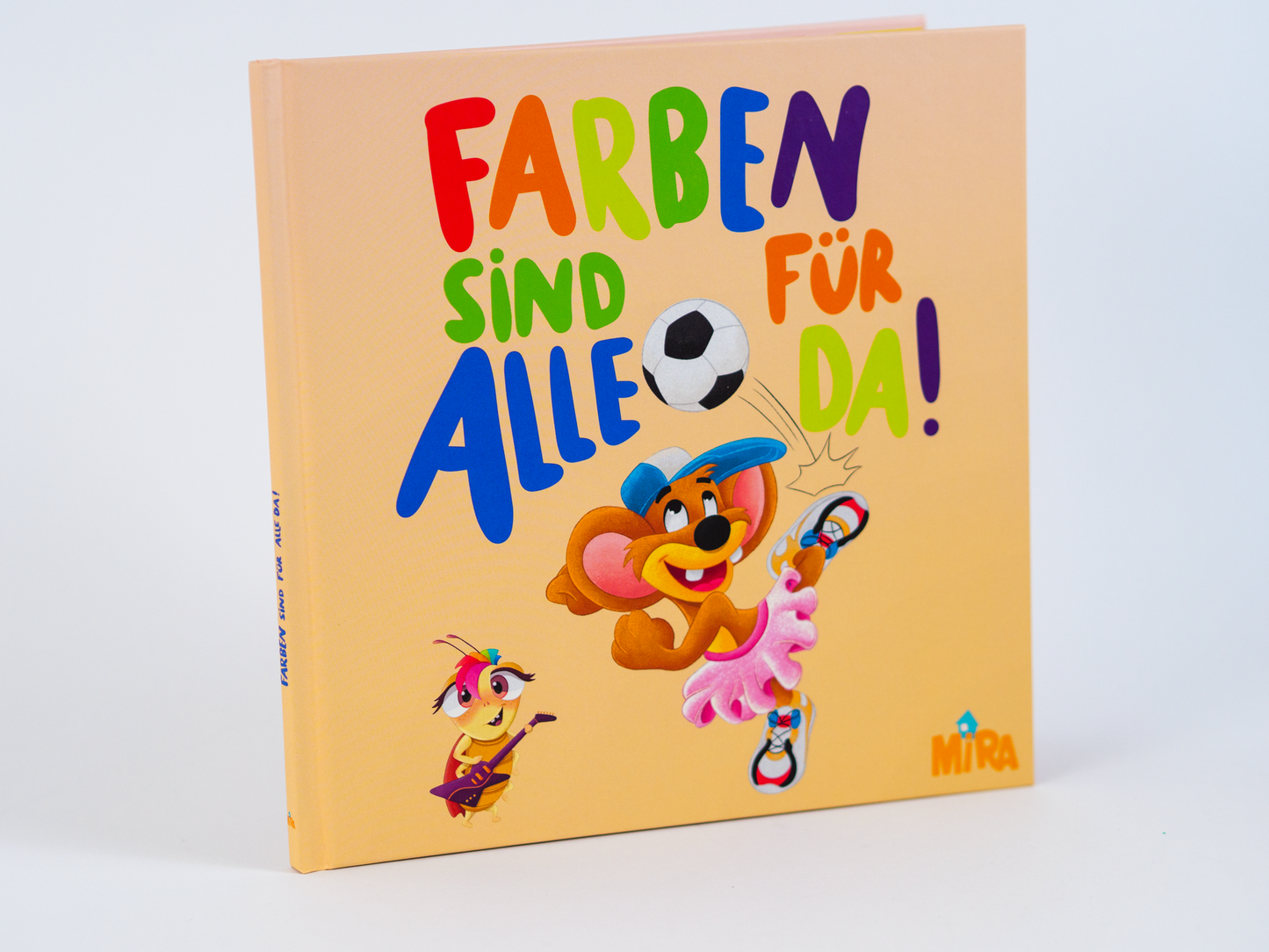 Schluss mit Klischees! Das humorvolle Mutmach-Buch für Kinder zeigt liebevoll, warum alle Farben, Gefühle und Hobbys für wirklich jeden da sind.
