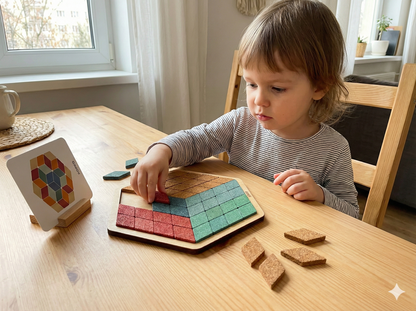 Creative Color Tiles - Legespiel