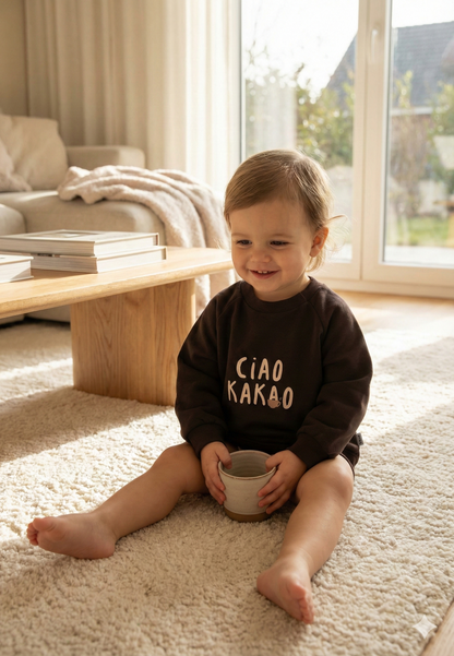 Sweatshirt  "Ciao Kakao"