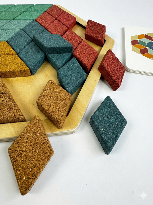 Creative Color Tiles - Legespiel