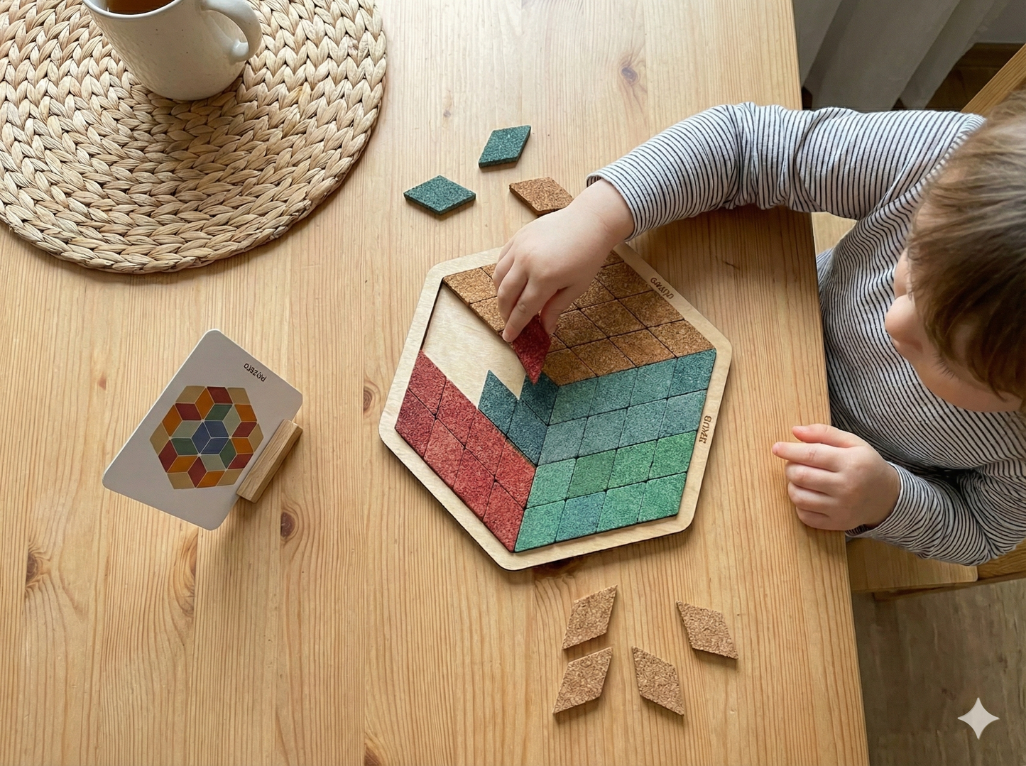 Creative Color Tiles - Legespiel