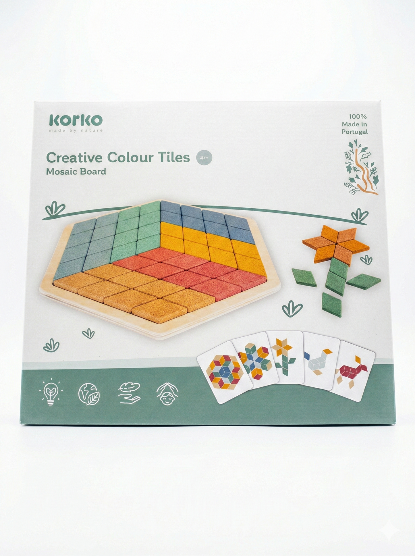 Creative Color Tiles - Legespiel