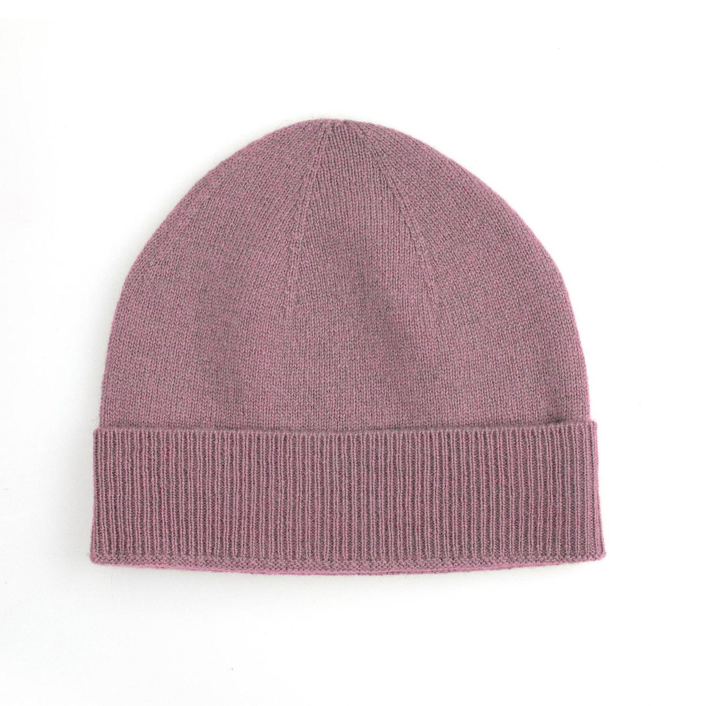 Lässiger Look und kratzfreie Wärme! Die weiche Beanie-Strickmütze mit breitem Umschlag aus 100% Merinowolle ist elastisch und wächst lange mit.