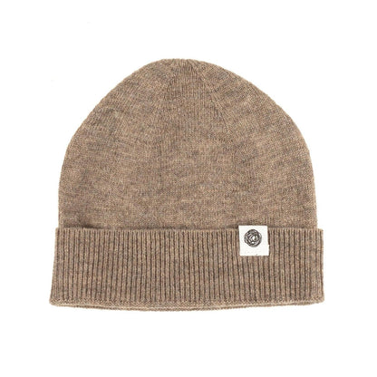 Lässiger Look und kratzfreie Wärme! Die weiche Beanie-Strickmütze mit breitem Umschlag aus 100% Merinowolle ist elastisch und wächst lange mit.