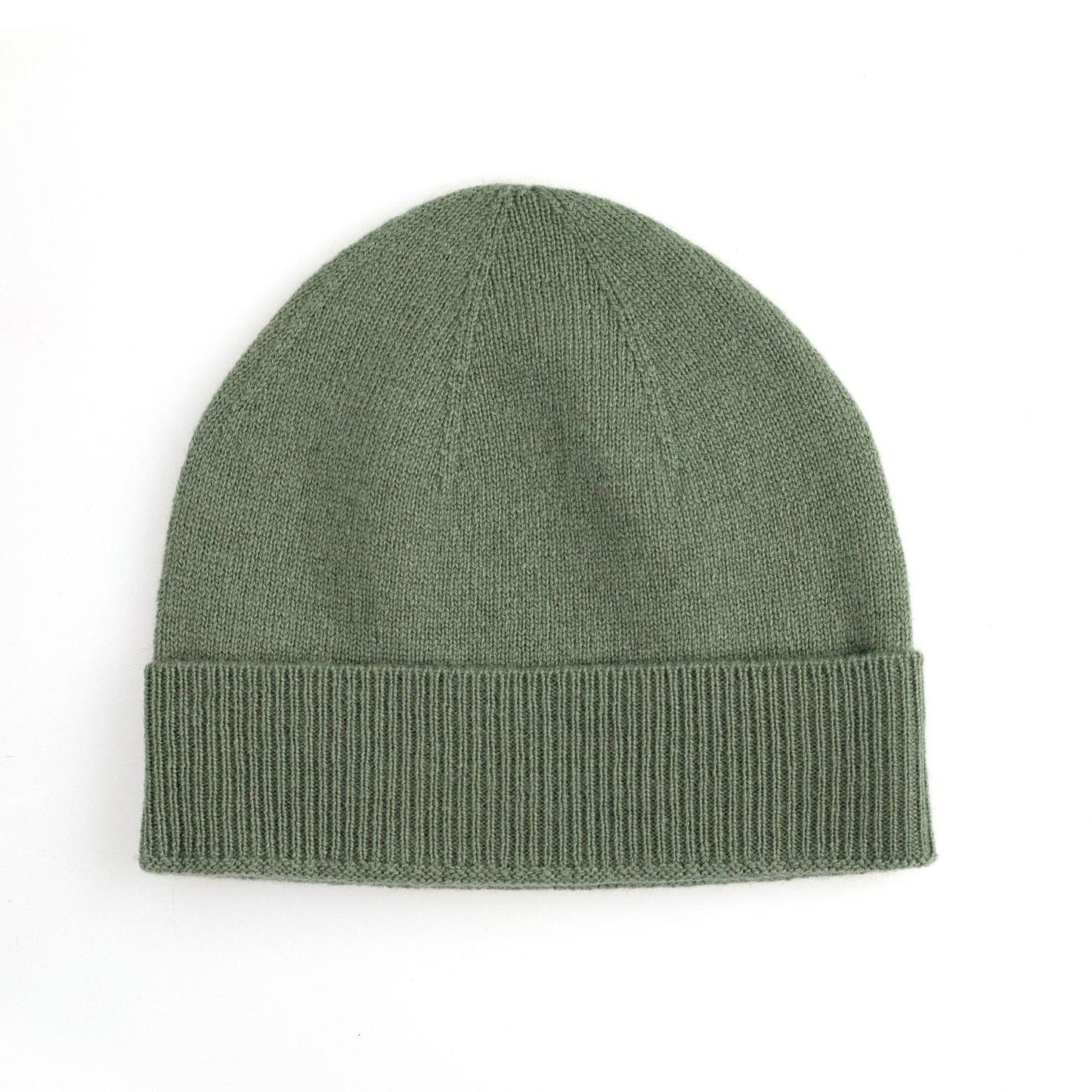 Lässiger Look und kratzfreie Wärme! Die weiche Beanie-Strickmütze mit breitem Umschlag aus 100% Merinowolle ist elastisch und wächst lange mit.