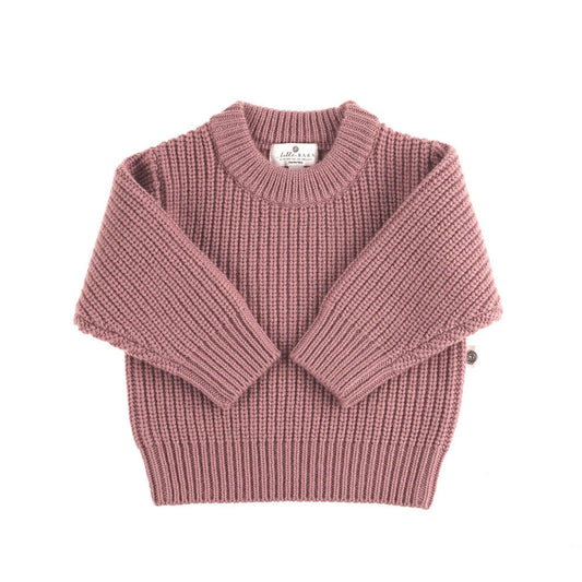 Die perfekte Schicht für das Zwiebelprinzip! Der klassische Strickpullover aus 100% temperaturausgleichender Merinowolle wärmt, ohne zu überhitzen.