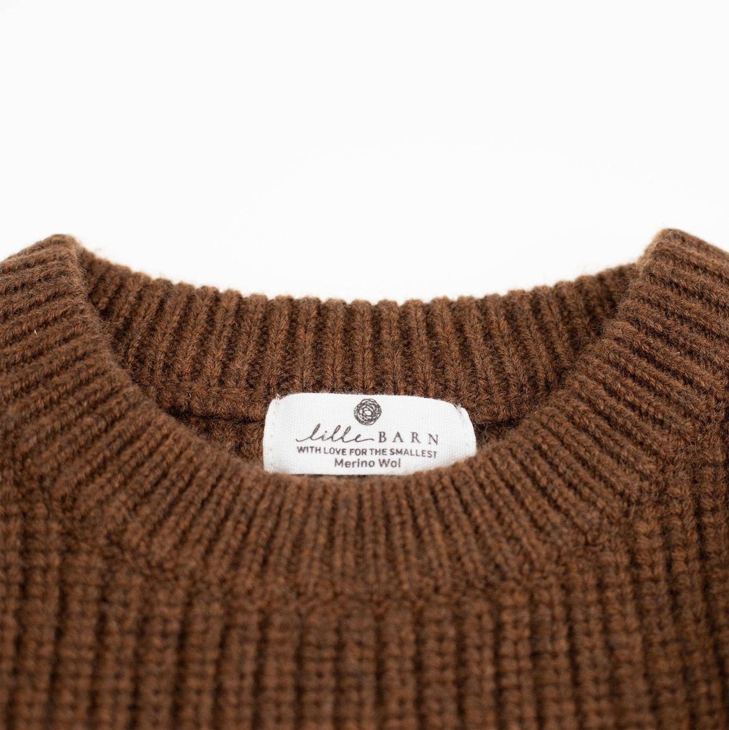 Die perfekte Schicht für das Zwiebelprinzip! Der klassische Strickpullover aus 100% temperaturausgleichender Merinowolle wärmt, ohne zu überhitzen.