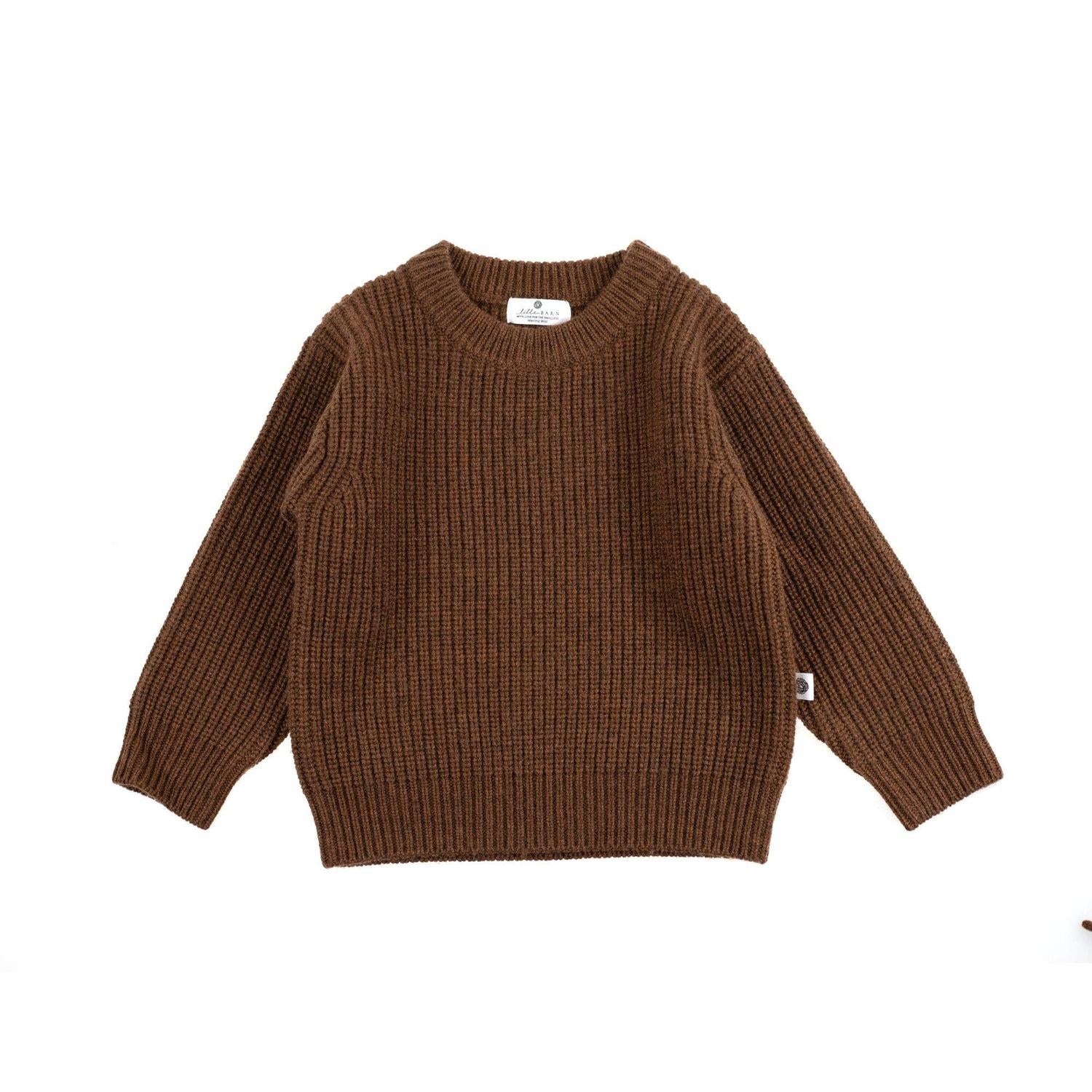 Die perfekte Schicht für das Zwiebelprinzip! Der klassische Strickpullover aus 100% temperaturausgleichender Merinowolle wärmt, ohne zu überhitzen.