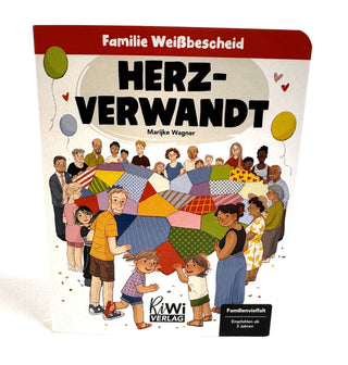 Familie ist, wen man liebt! Ein warmherziges Bilderbuch über Regenbogenfamilien, Patchwork und die Erkenntnis, dass echte Verbundenheit zählt.