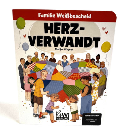 Familie ist, wen man liebt! Ein warmherziges Bilderbuch über Regenbogenfamilien, Patchwork und die Erkenntnis, dass echte Verbundenheit zählt.