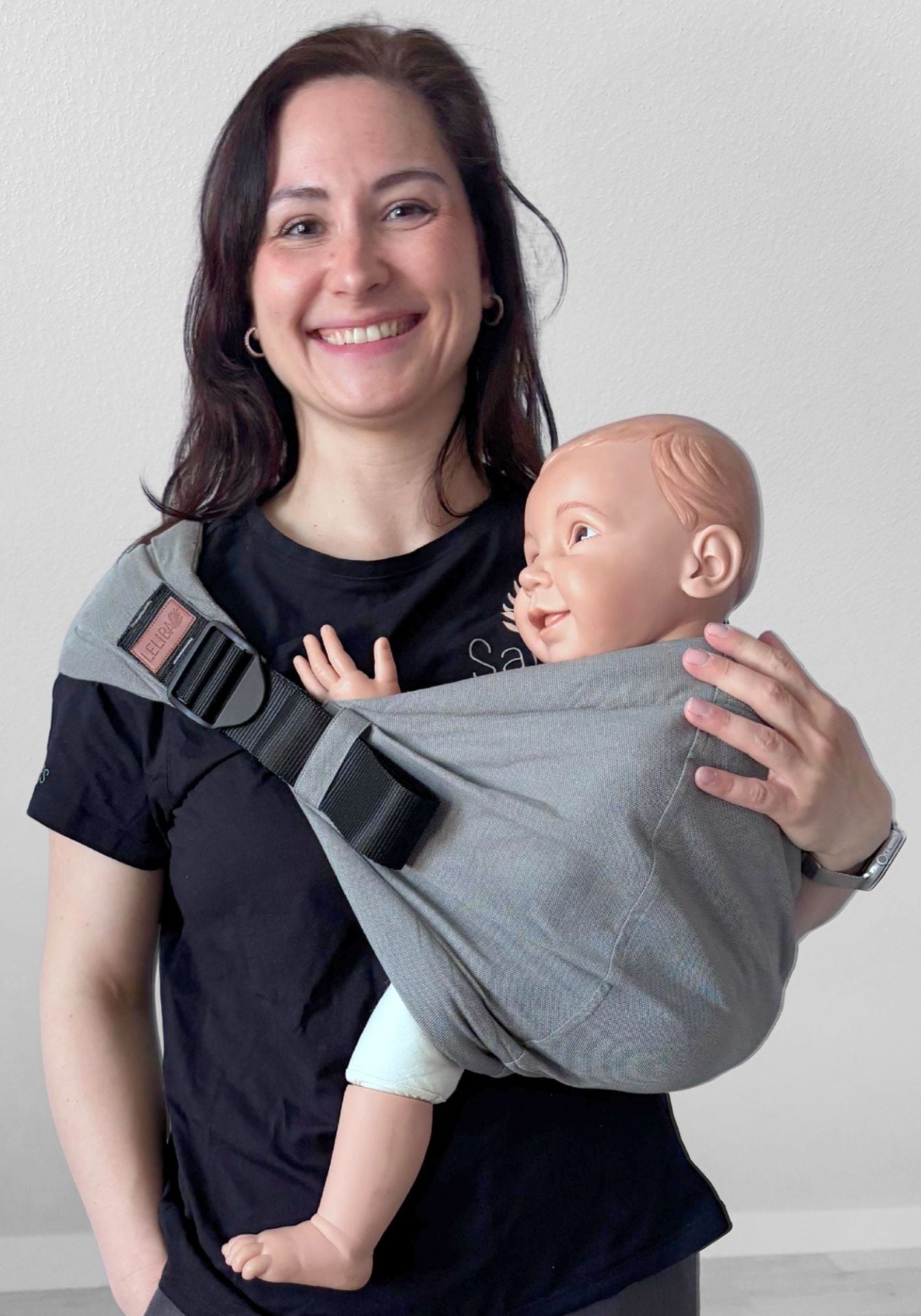 LELIBA Hopper Hüfttrage aus Bio-Baumwolle – in Sekunden bereit, ergonomisch & rückenschonend. Ideal für Lauflernkinder bis 20 kg. Jetzt entdecken!