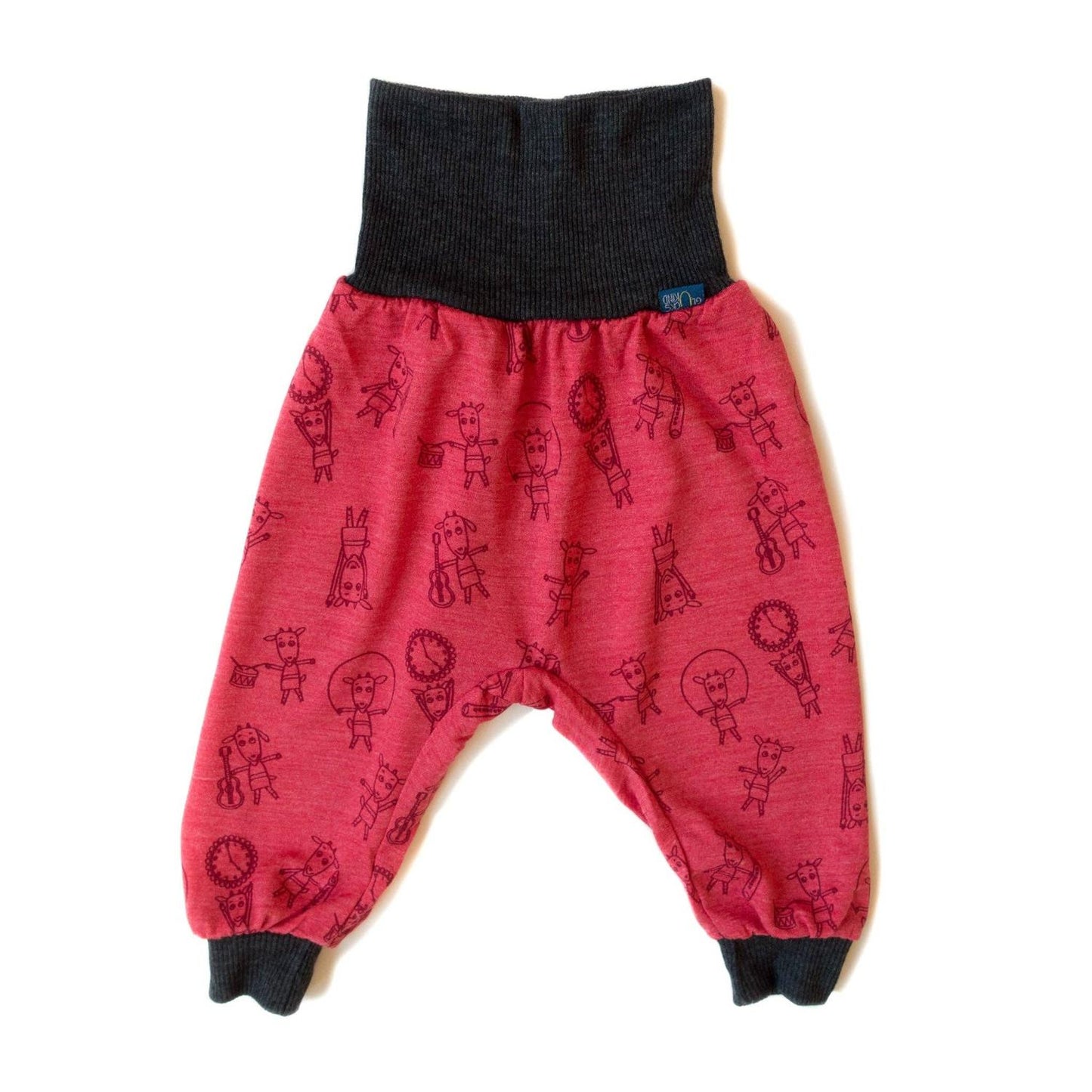 Der ideale Hautschmeichler für Tag und Nacht! Butterweiche Kinder-Leggings aus Bio-Merinowolle & Seide, absolut kratzfrei und temperaturausgleichend.