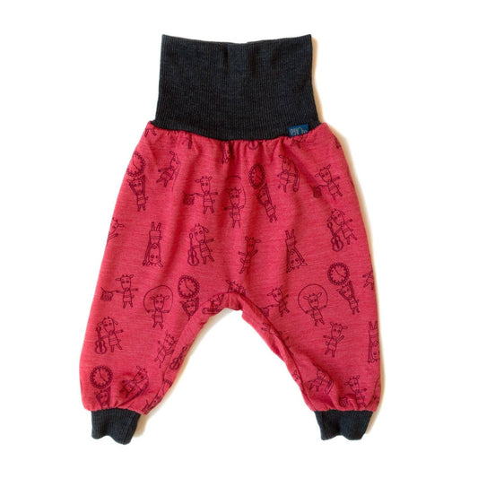 Der ideale Hautschmeichler für Tag und Nacht! Butterweiche Kinder-Leggings aus Bio-Merinowolle & Seide, absolut kratzfrei und temperaturausgleichend.
