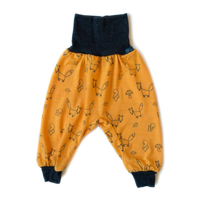 Der ideale Hautschmeichler für Tag und Nacht! Butterweiche Kinder-Leggings aus Bio-Merinowolle & Seide, absolut kratzfrei und temperaturausgleichend.