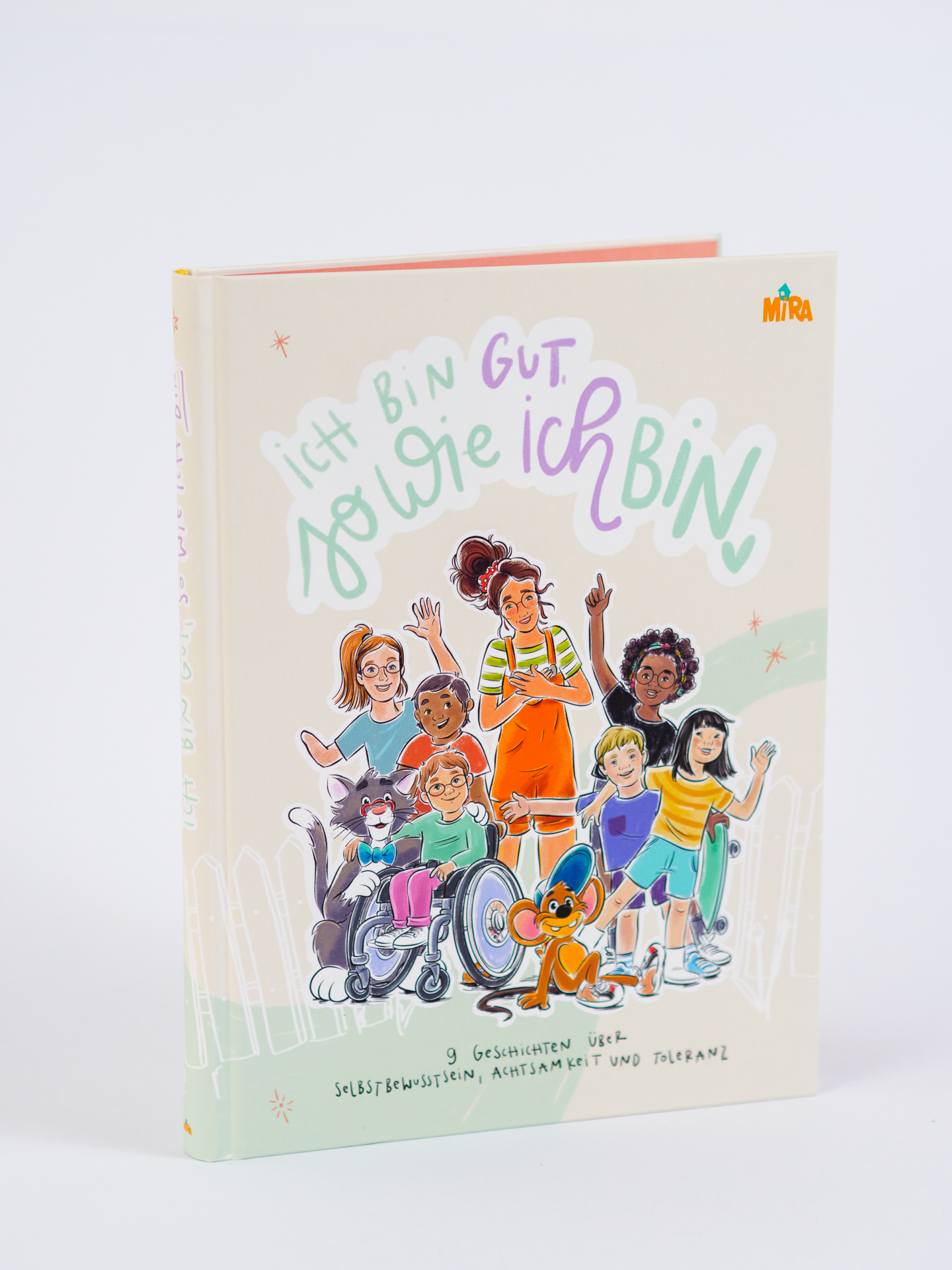 Das wichtigste Buch für starke Kinder! Eine liebevolle Geschichte über Body Positivity und warum wir uns nicht mit anderen vergleichen müssen.