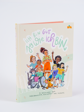 Das wichtigste Buch für starke Kinder! Eine liebevolle Geschichte über Body Positivity und warum wir uns nicht mit anderen vergleichen müssen.