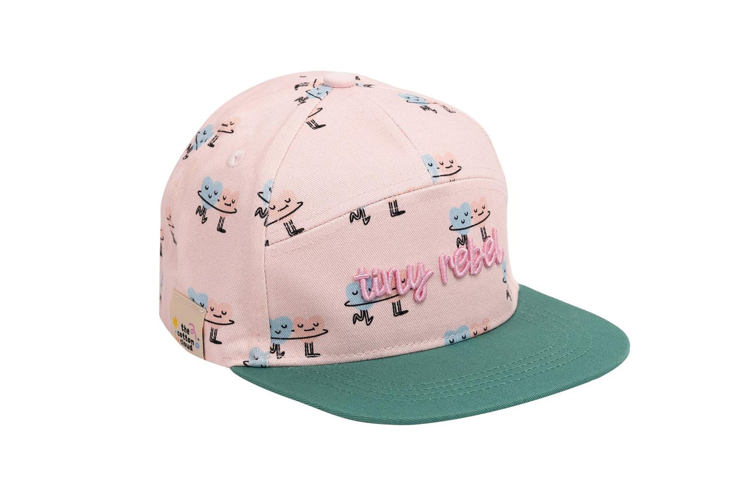Coole Kappe für sonnige Tage! Die stylische und atmungsaktive Basecap aus reiner Bio-Baumwolle ist größenverstellbar und ein echter Hingucker.