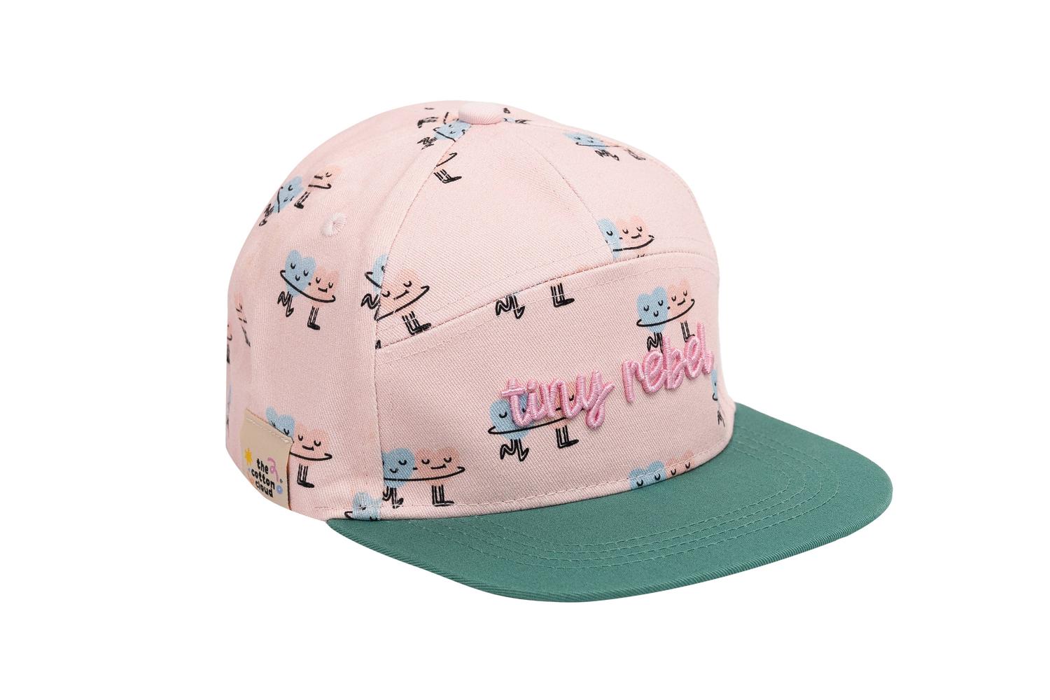 Coole Kappe für sonnige Tage! Die stylische und atmungsaktive Basecap aus reiner Bio-Baumwolle ist größenverstellbar und ein echter Hingucker.