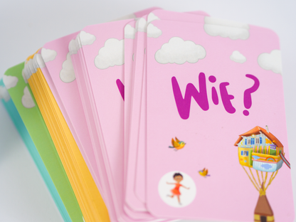 Schluss mit Machtkämpfen! Das innovative Kartenspiel für mehr Leichtigkeit im Familienalltag verwandelt Pflichten wie Aufräumen in echten Spielspaß.