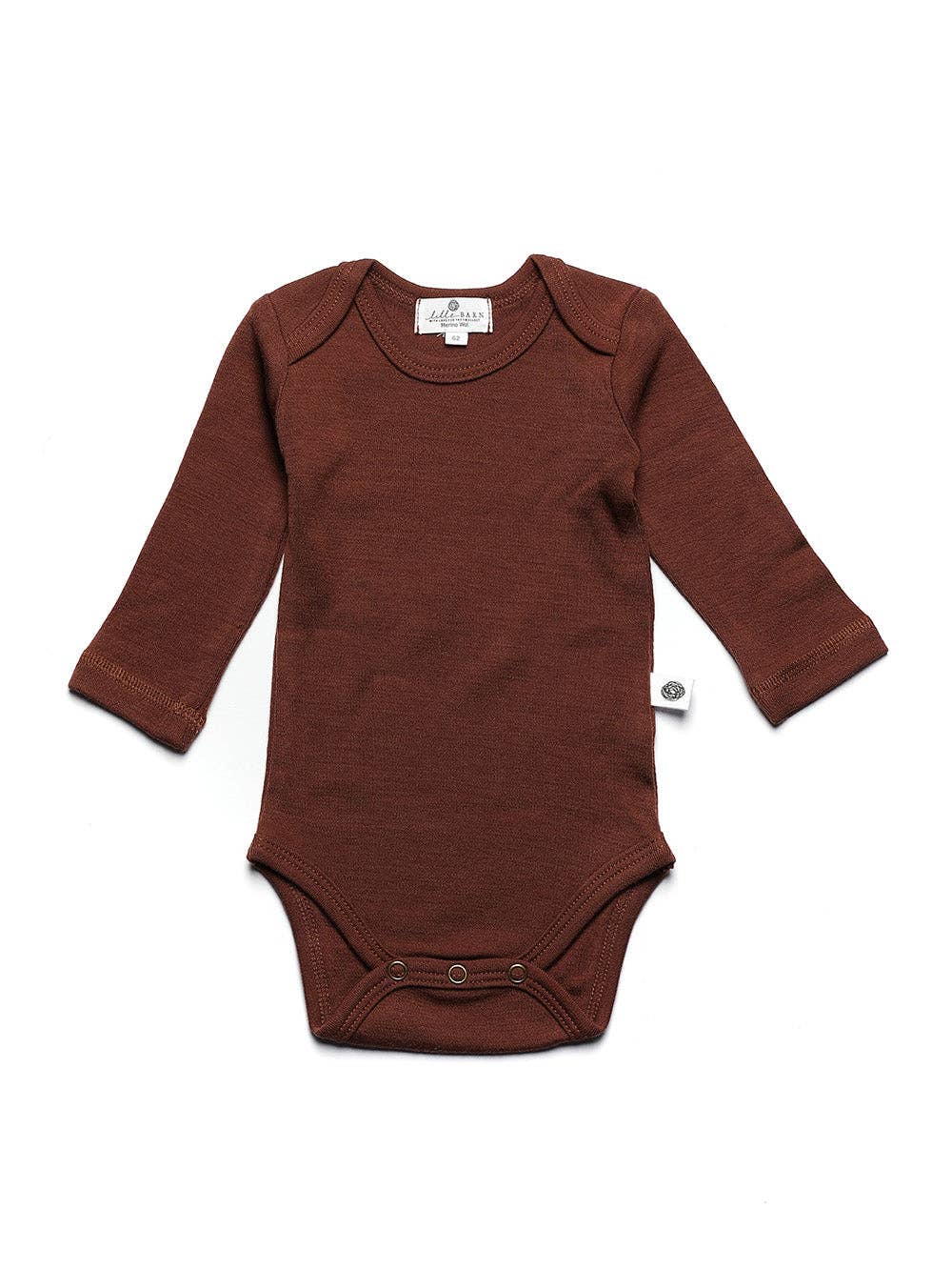 Kinderleichtes Anziehen ohne störende Knöpfe! Der weiche Langarm-Body aus 100% Merinowolle mit flexiblem Schlupfausschnitt wärmt ohne zu überhitzen.